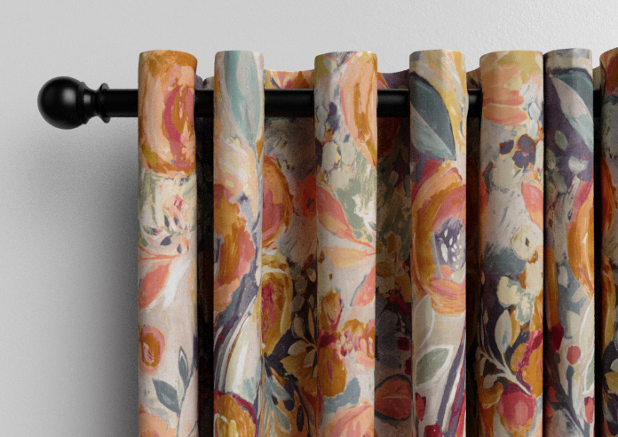 Covent Garden, Autumn - Made to Measure Curtains - Image 12